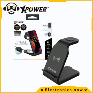 xpower wls6 4in1 แท่นชาร์จไร้สาย XPower WLS6 4in1 Wireless Charging Stand