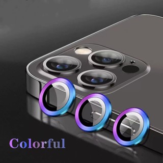 เคสป้องกันเลนส์กล้อง HD สําหรับ iphone 14 13 12 11 Pro Max Plus CD