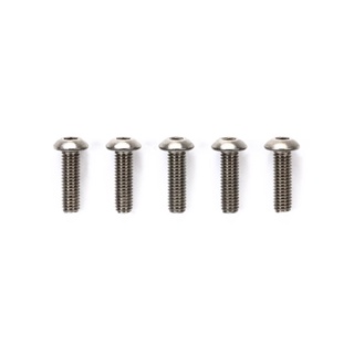 [ชุดแต่งรถบังคับ] TAMIYA 53530 OP.530 3x10mm Titanium Round Head Socket Screw (5pcs.) ชุดแต่งทามิย่าแท้ rc