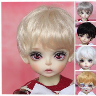 Bjd SD วิกผมสั้น 60 ซม. 1/3 1/4 1/6 สําหรับเด็กผู้ชาย