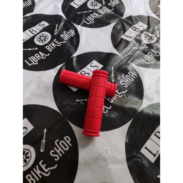 MERAH HAND GRIP RNA SHORT D-111 OURY RED HANDGRIP HANDPAD PAD