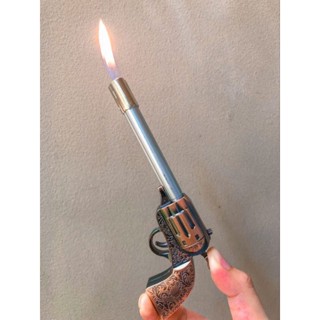 ไฟหัวพ่น ไฟแช็ค No.151 Butane Jet Lighter Torch Turbo Pipe Lighter Mini Spray Gun Cigar Lighter Windproof