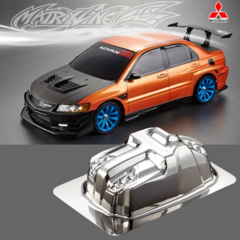 1/10 RC EVO 9 PC electroplated โคมไฟสําหรับ 1/10 RC EVO 9 BodyShell