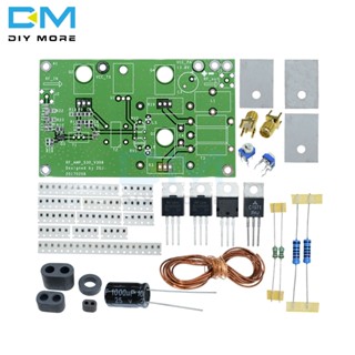 DC 13.8V 10A 45W SSB AM Linear Power Amplifier CW FM HF Radio Transceiver Shortwave Module Board DIY Kit