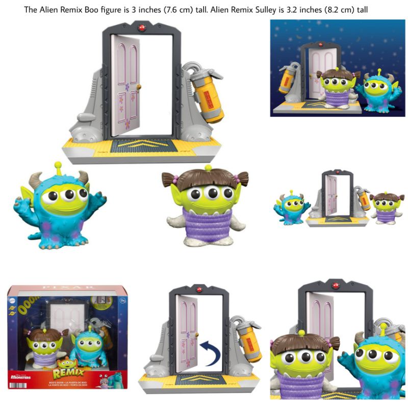 ลิขสิทธิ์แท้จากอเมริกา Disney Pixar Alien Remix - Dug Day Set Rocket ...