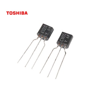 ทรานซิสเตอร์เสียง Toshiba C1815-Y A1015-Y 2SC1815-Y/2SA1015-Y