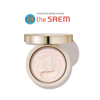 [THE SAEM] Snail Essential Tone Up Essence Pact 15g  เอสเซนส์หอยทาก สินค้าเกาหลีแท้ๆส่งตรงจากเกาหลี