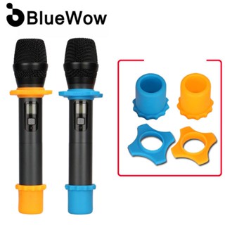 Bluewow CX085 ฝาครอบป้องกันไมโครโฟนไร้สาย กันลื่น ด้ามจับยาง