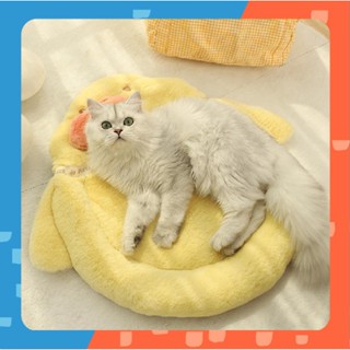 [🚚 พร้อมส่ง] Hoopet Duck Sleepy Nest &amp; Sleeping Mat ที่นอนสัตว์เลี้ยง เบาะนอนแมว หมา