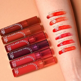 (เบอร์ 02 EXP 09/2026) THE FACE SHOP FMGT LIP GLAZE (ลิปทินต์)