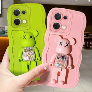 เคสโทรศัพท์มือถือ ประดับลูกปัด สีแคนดี้ พร้อมที่ตั้งวาง สําหรับ Huawei MATE 30 40 50 P40 P50 Pro