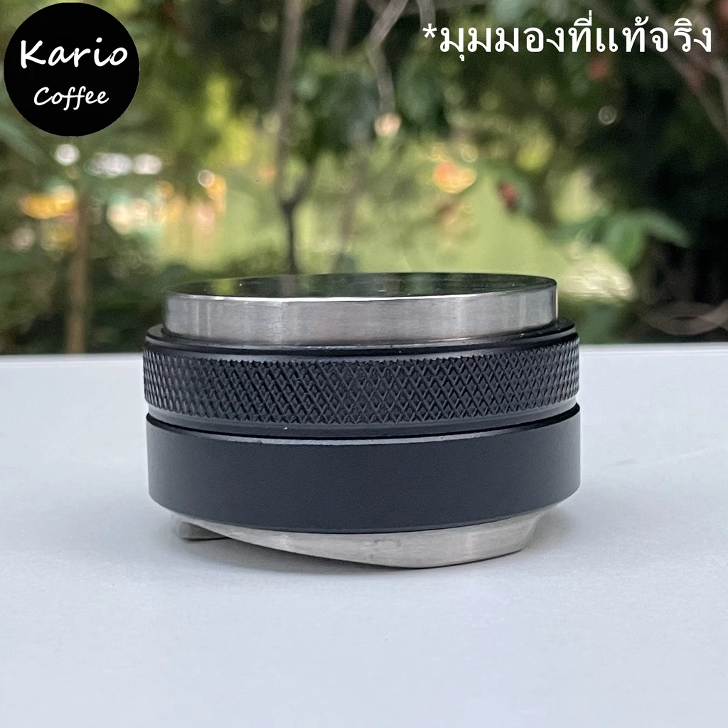 พร้อมจัดส่ง｜เเทมเปอร์มาการอง ที่กดกาแฟสเตนเลส 51/53/54/58 mm ที่อัดกาแฟเครื่องชงกาแฟสด Coffee Tamper Macaron thumbnail 9