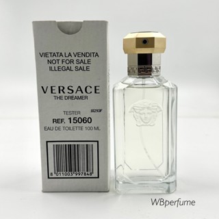 น้ำหอมแท้100% Versace The Dreamer EDT 100 ml. TESTER