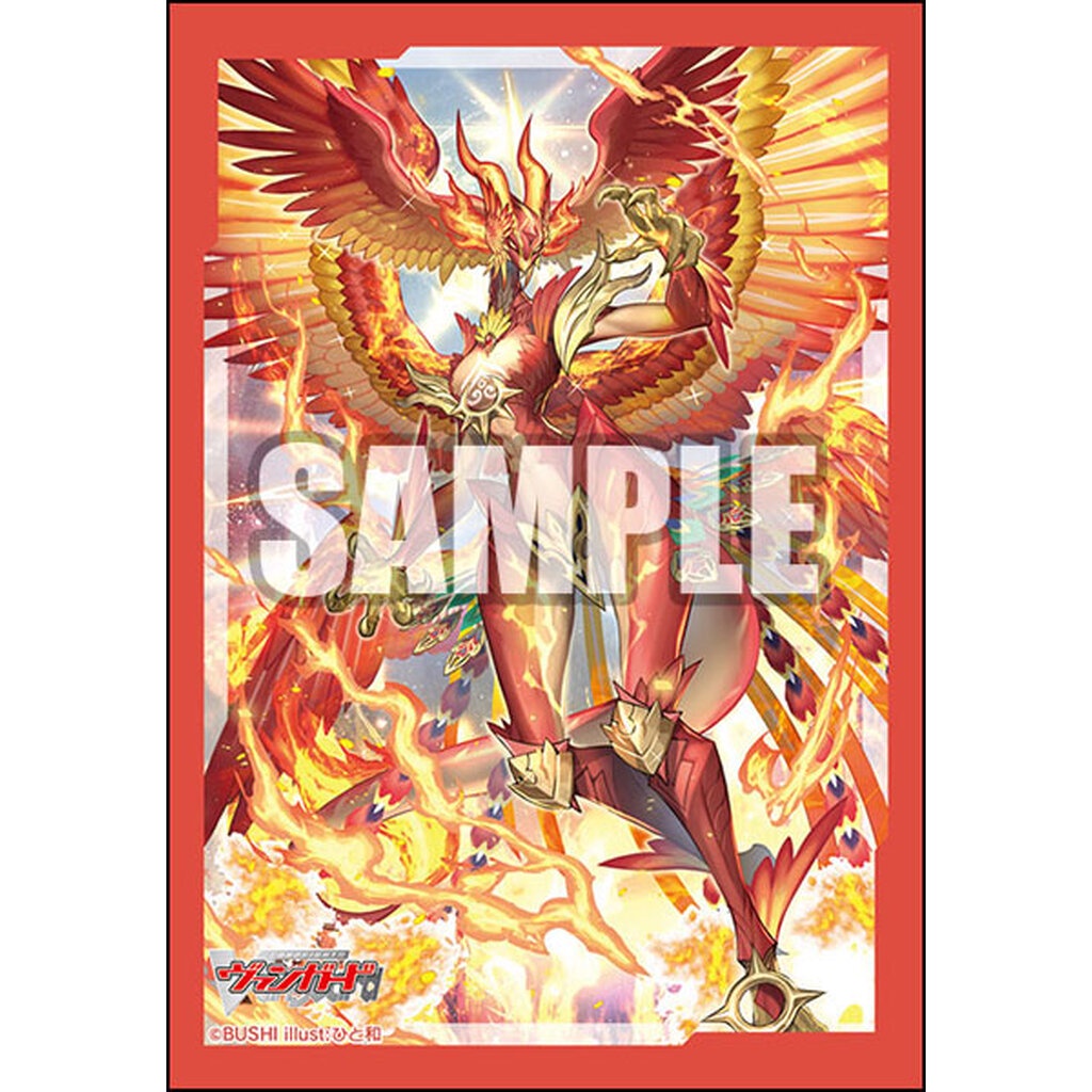 Bushiroad Sleeve Collection Mini Vol.600 Cardfight!! Vanguard "Chakrabarthi Phoenix Dragon, Nirvana Jiva"