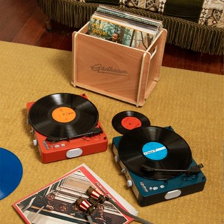 Gadhouse Turntable Brad Retro [ ประกัน 1 ปี ]