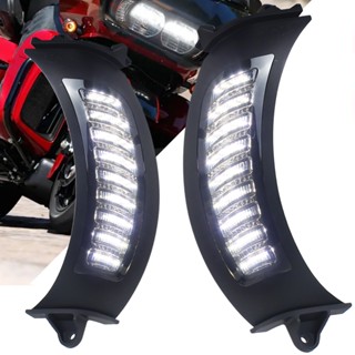 Motorcycle Lamp New for Road Glide Front Led Turn Signal Light with White DRL For 2015-2020 Road Glide Led Turn Signal L