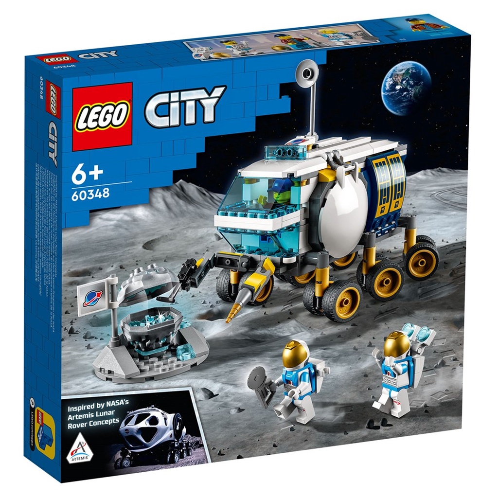 60348 : LEGO City Lunar Roving Vehicle