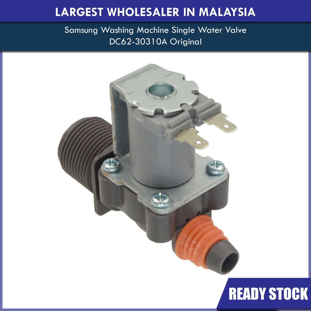 จัดส่งในวันเดียวกันSamsung WA10V5 2-5 WA70H4000SG / WA90J7 วาล์วน้ําและตรวจสอบเพิ่มเติมด้านล่าง pxa1