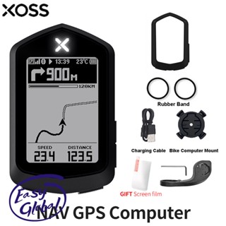 Xoss Xingchen NAV เครื่องอ่านโค้ด GPS ไร้สาย วัดอัตราการเต้นของหัวใจ สําหรับจักรยาน