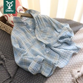 เสื้อเชิ้ต ลายยูนิคอร์น กระต่าย แฟชั่นฤดูใบไม้ร่วง และฤดูหนาว สําหรับเด็กผู้ชาย 2022