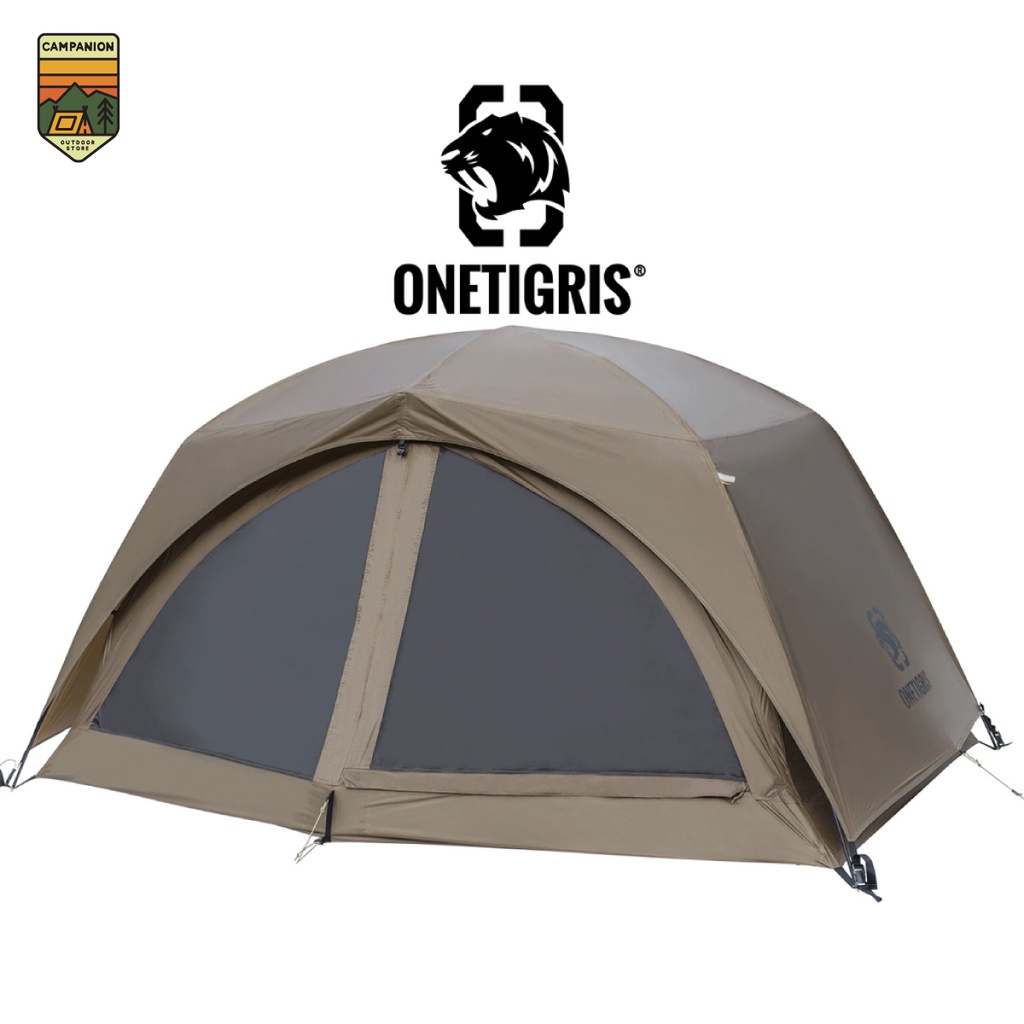 Onetigris SCAENA Backpacking Tent เต็นท์วันไทกริส สามฤดู กางง่าย 2 ท่าน มี Outer (CE-HZP02-CB)