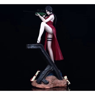 (กรุงเทพ)Ada Wong Resident Evil Bio Hazard Diorama 1/6 scale PVC STATUE Figure 36 cm