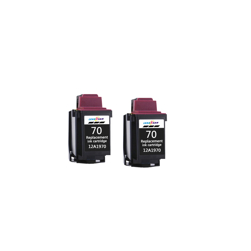 Ink Cartridge compatible for Lexmark 70 12A1970 12A1980 CJ3200 5000 5700 7000 Z11 Z31 Z42 Z43 Z45 Z51 Z52 Z53 X73 X83 X