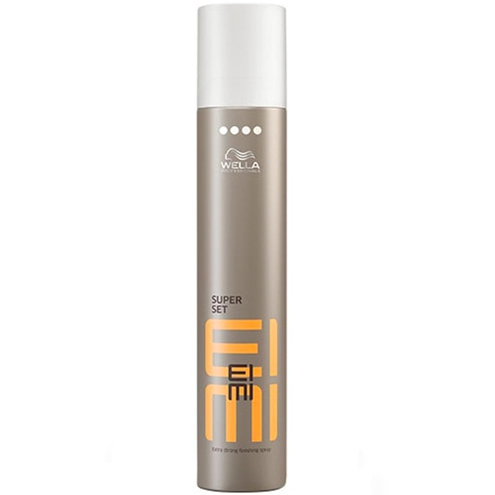 Wella EIMI Super Set Extra Strong Finishing Spray 300 ml.ผลิต 03/2023