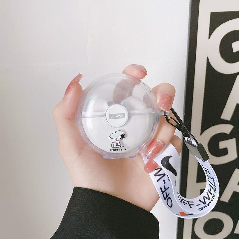 Lenovo LP80 เคสป้องกันผู้ชายผู้หญิง Creative Shell กันกระแทก