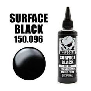 Skull Color 150.096 Surface Black