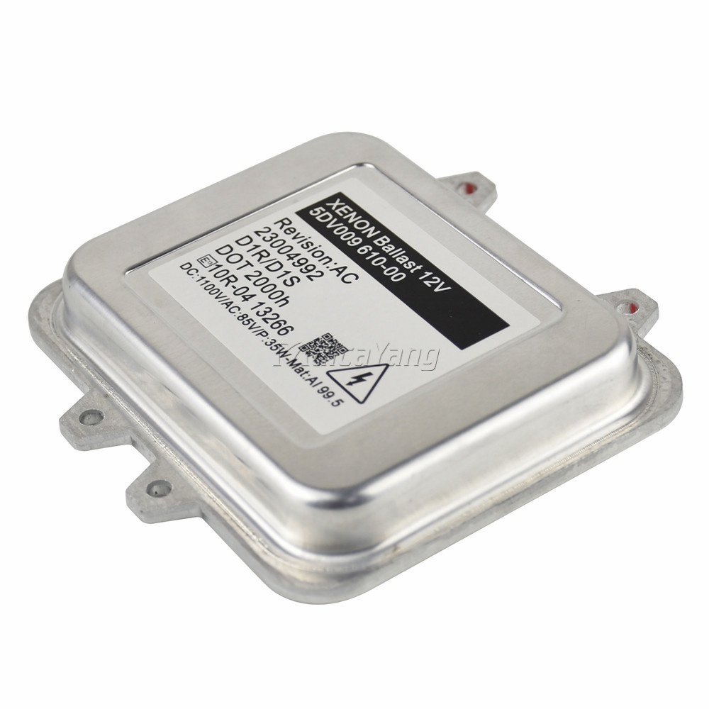 Xenon Xenius Ballast 610 00 D1S D1R ECU สำหรับ Skoda Octavia สำหรับ BMW X5 X6 7PP941597A 5DV009610-0