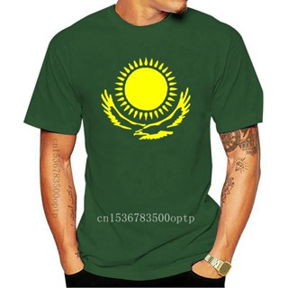 เสื้อยืดเข้ารูป Kazakistan uluslararası T Shirt-destek ülke T-Shirt spor bayrağı Borat Retro Tee gömlek