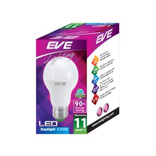 หลอดไฟ LED EVE A60 11 วัตด์ DAYLIGHT