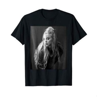 เสื้อยืดผ้าฝ้ายพิมพ์ลายขายดี Yuanl5 {พร้อมส่ง เสื้อยืดแขนสั้น พิมพ์ลาย Billie Eilish Fan พลัสไซซ์ ของขวัญวันเกิด สําหรับ