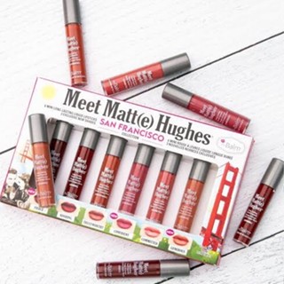 New Mini Lip Set MEET MATTE HUGHES SAN FRANCISCO