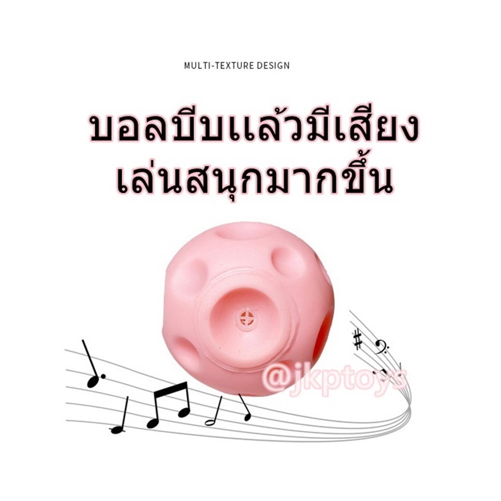 บอลยางซิลิโคนหัดจับ 6ลูก บอลยางหัดจับ บอลซิลิโคนหัดจับ ยางกัด ลูกบอลยางเด็ก ยางกัดเด็ก บอลซิลิโคนเด็ก บอลซิลิโคน บอลยาง