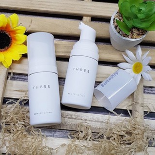 Three Balancing Foam R 30ml โฟมล้างหน้า ผลิต 02/2022