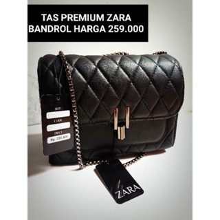 กระเป๋าสะพายไหล่ Zara สําหรับผู้หญิง
