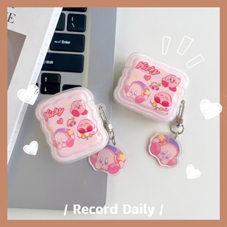 เคสหูฟัง ลายการ์ตูนน่ารัก พร้อมพวงกุญแจ สําหรับ airpods 1 2 3 pro 2