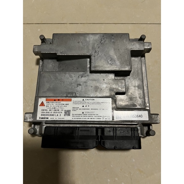 กล่องECU-DMax-U4เครื่อง3000