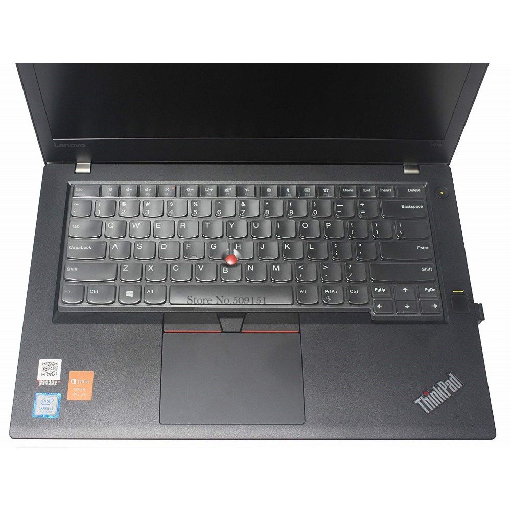 TPU Laptop Keyboard Cover Skin For Lenovo Thinkpad X1 Carbon 8th & 7th