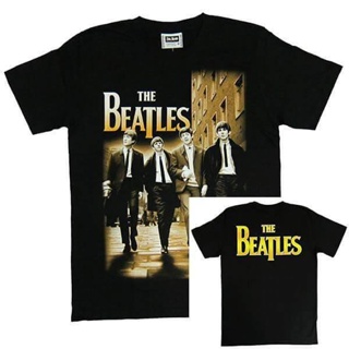 ขายดี! {พร้อมส่ง เสื้อยืดผ้าฝ้าย 100% พิมพ์ลาย Beatles Abbey Road โอเวอร์ไซซ์ ไซซ์ XS-6XL สําหรับผู้ชาย ของขวัญคริส