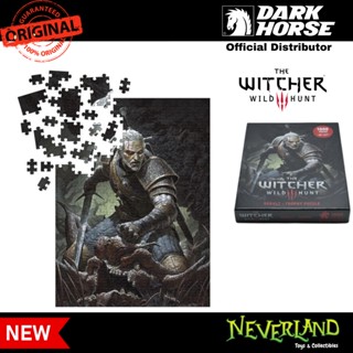 The Witcher 3 - Wild Hunt: Geralt and his Trophy Puzzle 1000 pieces