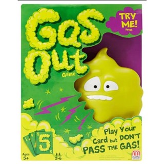 Mattel Game​ gas out บอร์ดเกม​ เกมตด​ เกมแก๊สเอ้า รุ่น DHW40