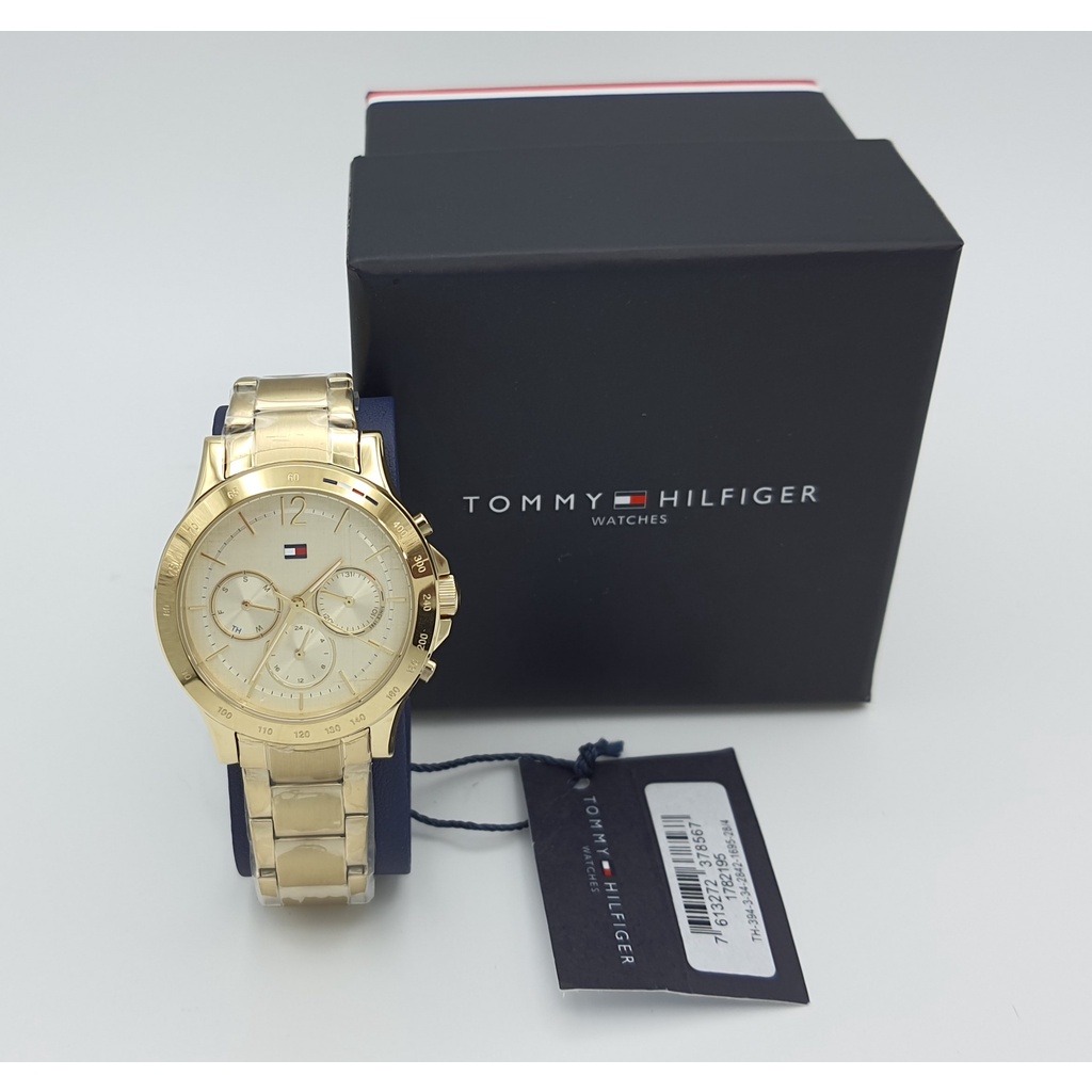 นาฬิกา TOMMY HILFIGER WOMEN'S 1782195 QUARTZ MULTIFUNCTION พร้อมกล่อง (ใหม่)