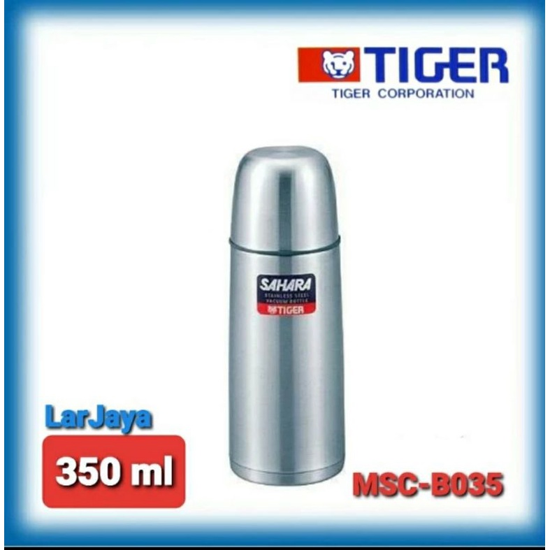 ขวดสุญญากาศ TIGER SAHARA SLIM MSC-B035(XF)