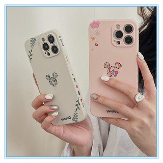 เคสโทรศัพท์มือถือ ลายการ์ตูนมิกกี้ มินนี่เมาส์ สําหรับ iphone 11 14 13 12 11 14 promax 8Plus