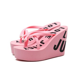 🔥 🔥รองเท้าแตะส้นสู รองเท้าแตะส้นสูงกันลื่น 11 ซม. ส้นสูง ขนา…