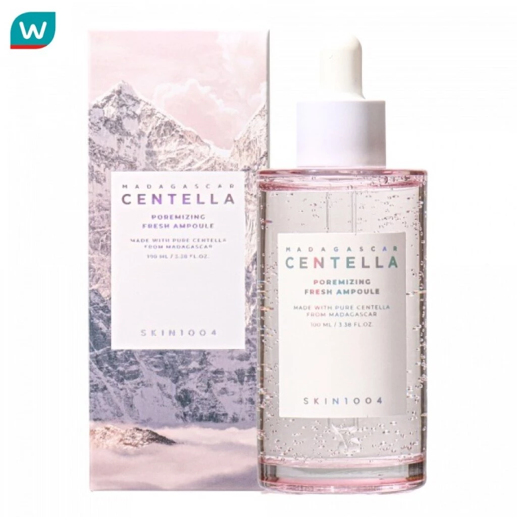 Skin1004 Skin1004 มาดากัสการ์ เซนเทลล่า พอร์ไมซิ่ง เฟรช แอมพูล 100 มล.