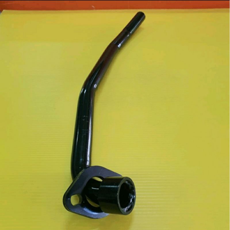 คอท่อ smash113 smash new ท่อหน้า smash new smash113 หนาดำ ccp